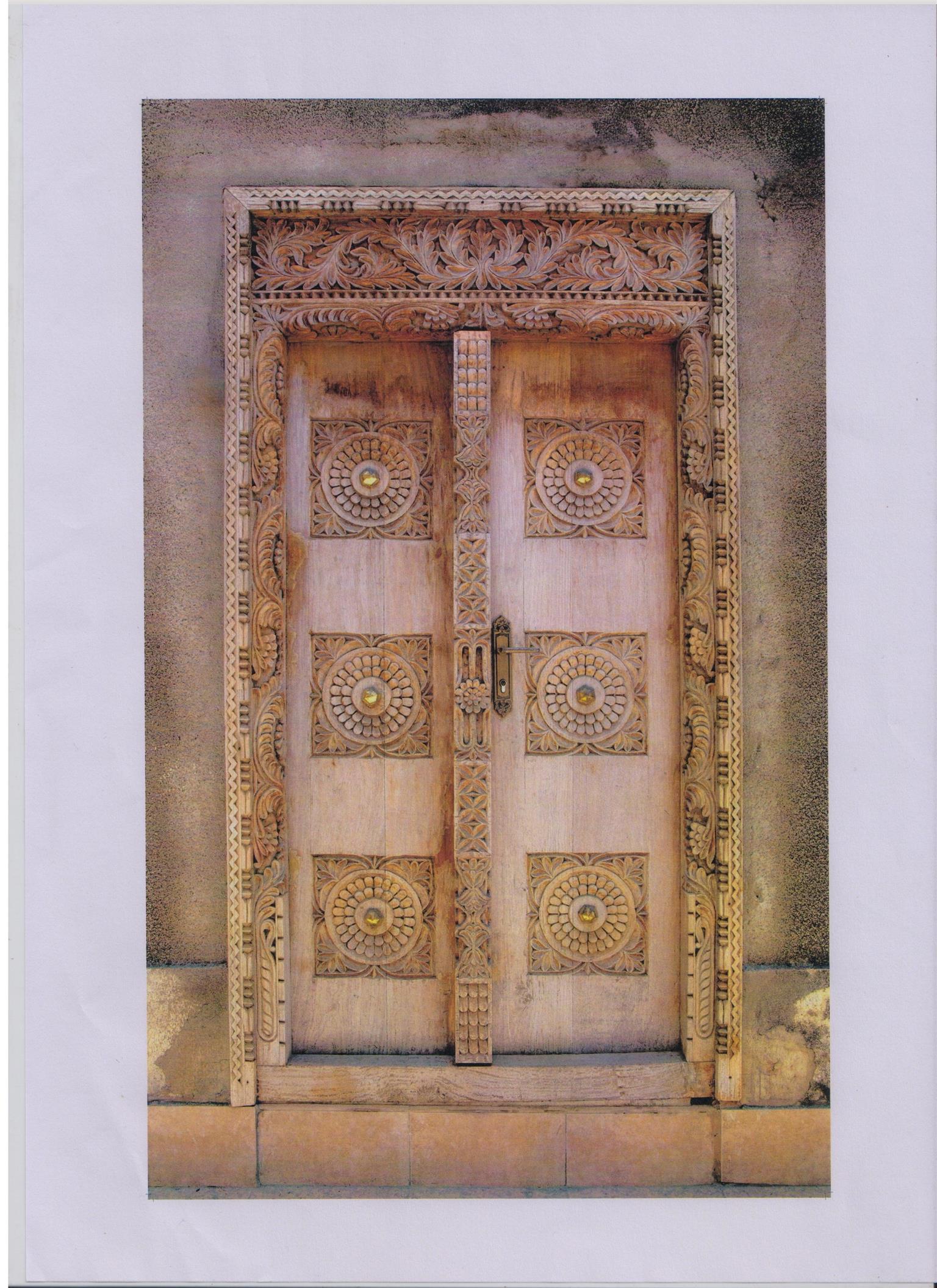 Zanzibar Style Doors