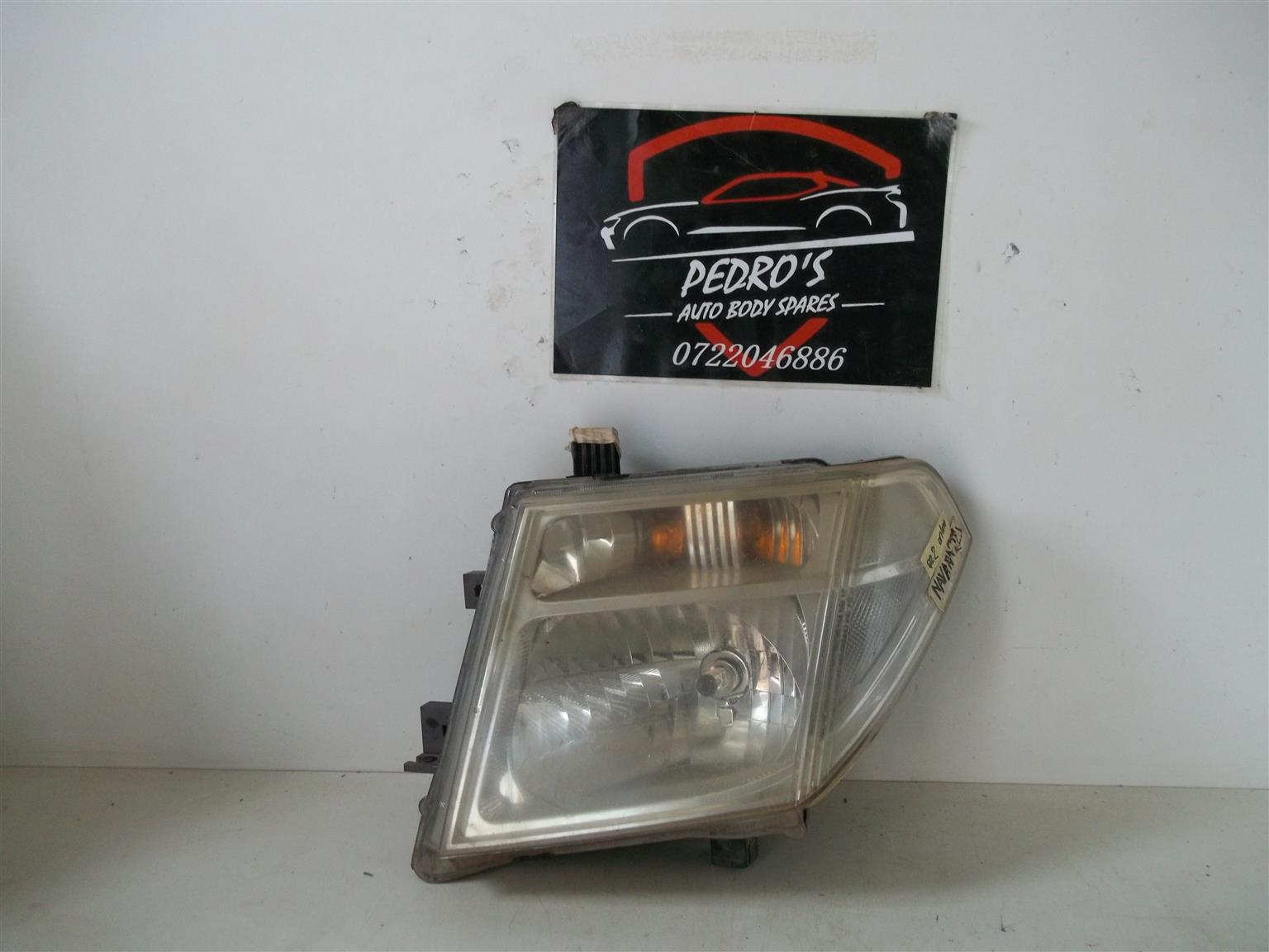 Nissan Navara NP300/Pathfinder (D40) left headlight - Private Seller Nissan Navara NP300/Pathfinder (D40) left headlight - Private Seller