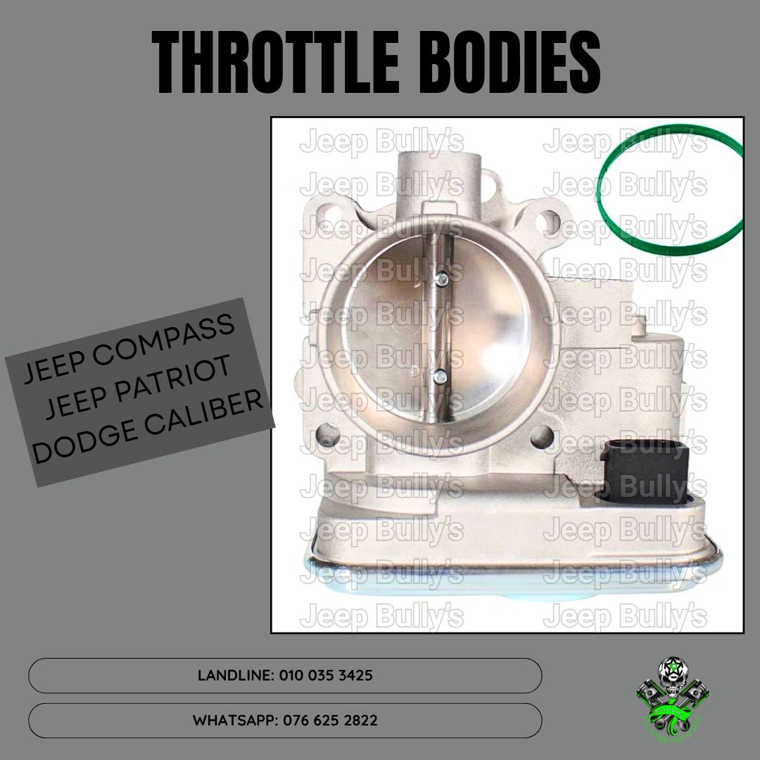 Throttle Bodies suitable for Jeep Compass, Jeep Patriot, Dodge Caliber - Private Seller Throttle Bodies suitable for Jeep Compass, Jeep Patriot, Dodge Caliber - Private Seller