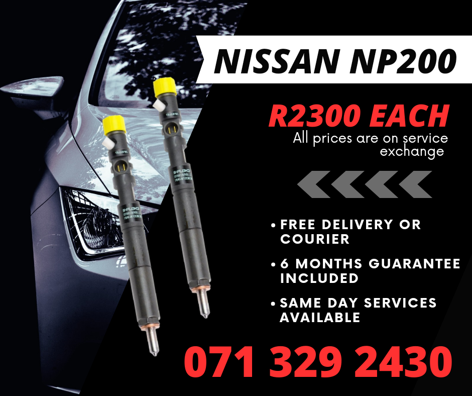 NISSAN NP200 1.5 DIESEL INJECTORS FOR SALE WITH WARRANTY - Private Seller NISSAN NP200 1.5 DIESEL INJECTORS FOR SALE WITH WARRANTY - Private Seller