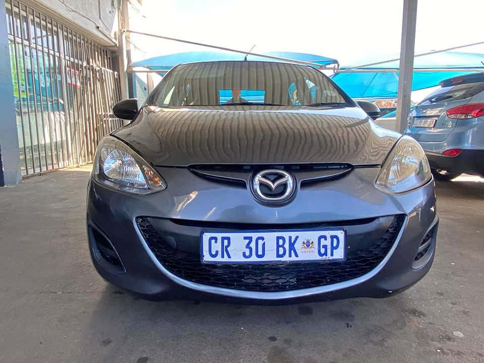 2013 MAZDA C2 1.3 MANUAL