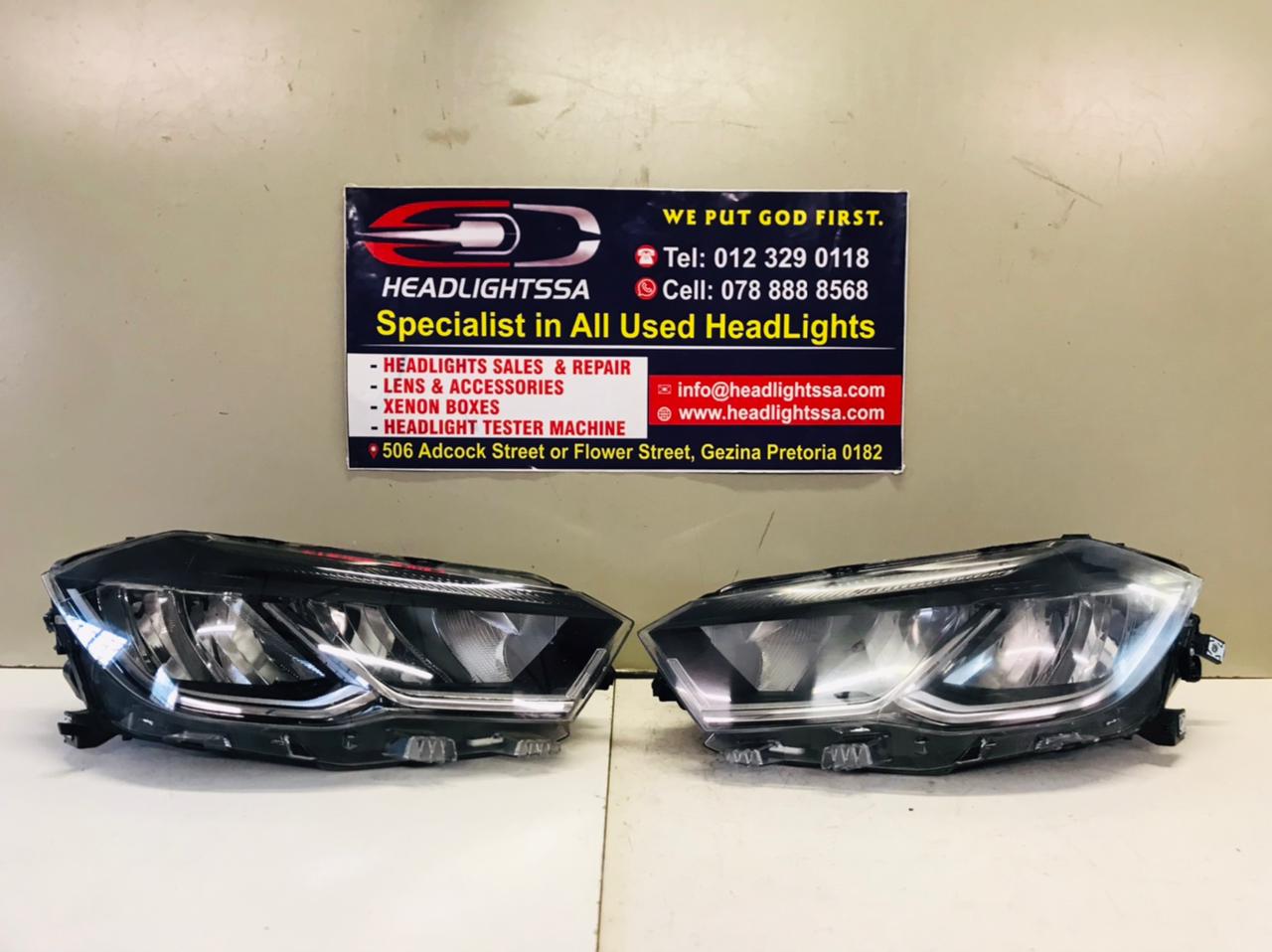 VW Polo 9 TSI/R-line left and right side headlights - Private Seller VW Polo 9 TSI/R-line left and right side headlights - Private Seller
