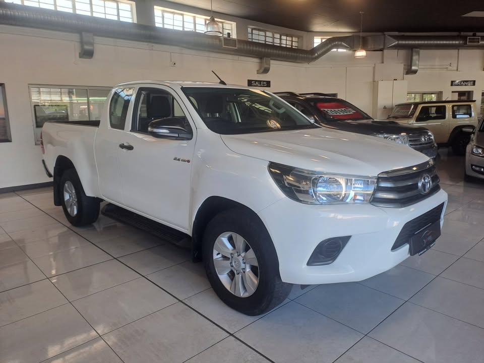 2017 Toyota Hilux 2.4GD-6 SRX X/Cab 2017 Toyota Hilux 2.4GD-6 SRX X/Cab