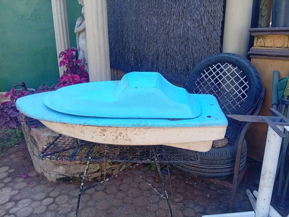 Bait boat shell