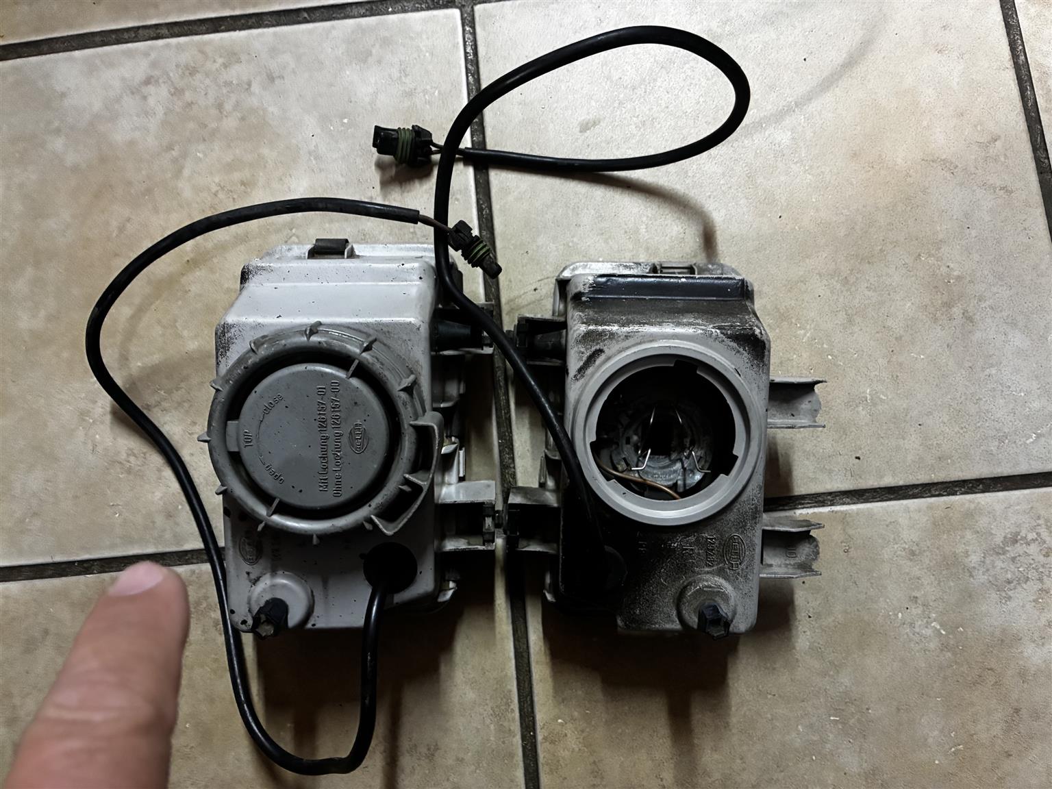 Spot lamp Opel Kadett - Private Seller