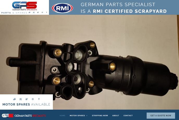 VW Golf 5 2.0 FSI NEW oil cooler housing for sale - Private Seller VW Golf 5 2.0 FSI NEW oil cooler housing for sale - Private Seller