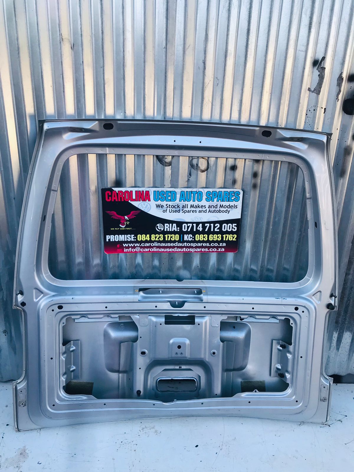 VW Caddy tailgate - Private Seller