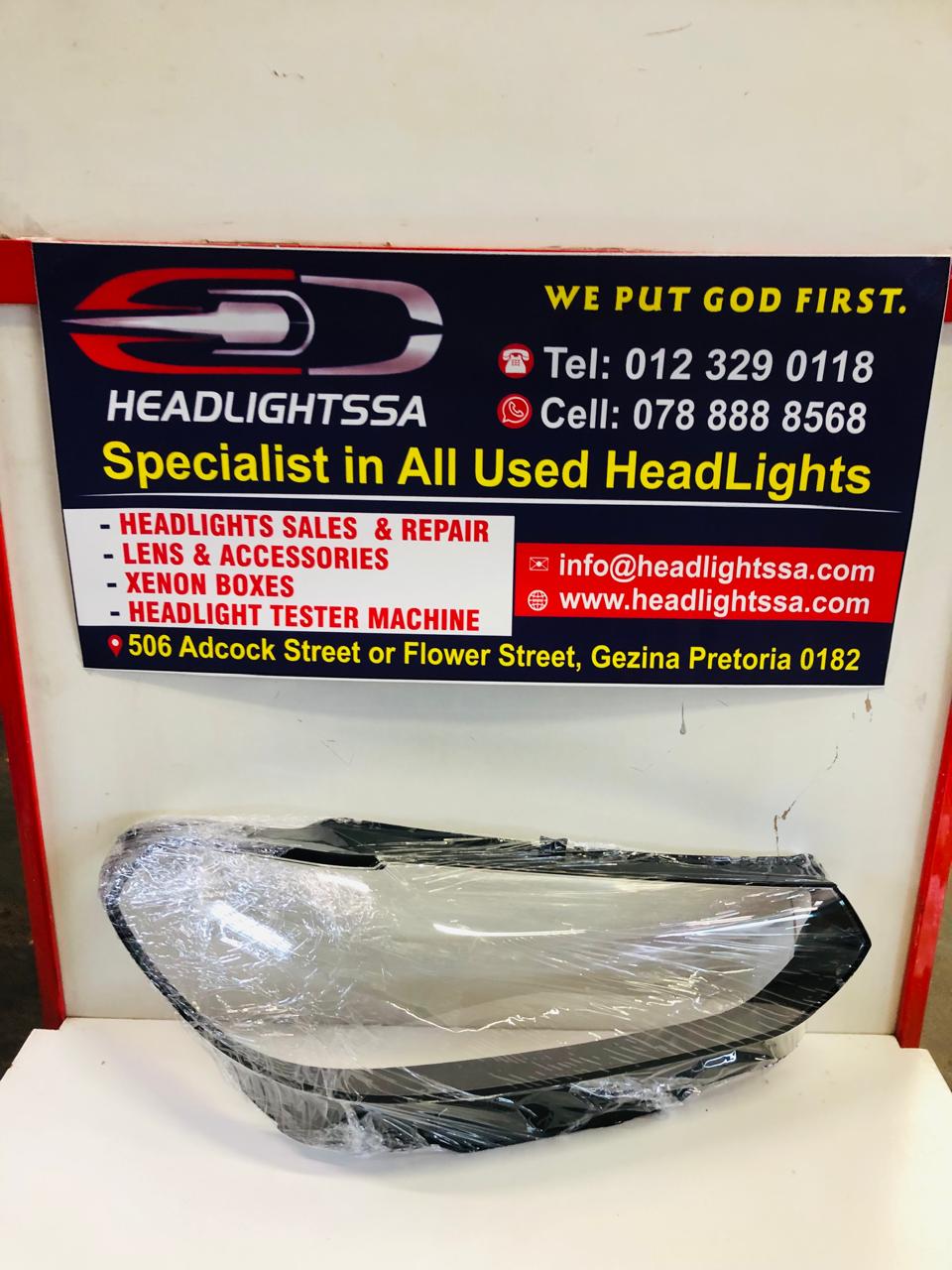 BMW G01 right side headlight replacement lens - Private Seller BMW G01 right side headlight replacement lens - Private Seller
