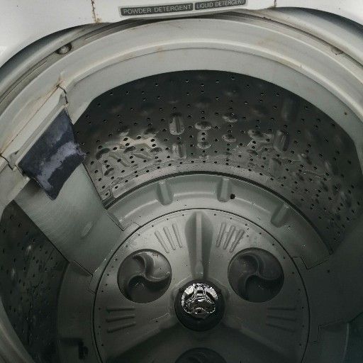 Samsung 13kg top loader washing machine 