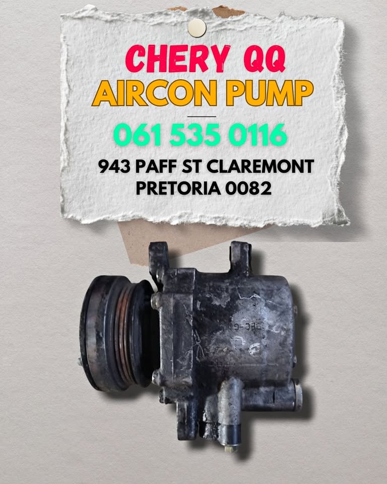 Available now : aircon pump for CHERY QQ - Private Seller