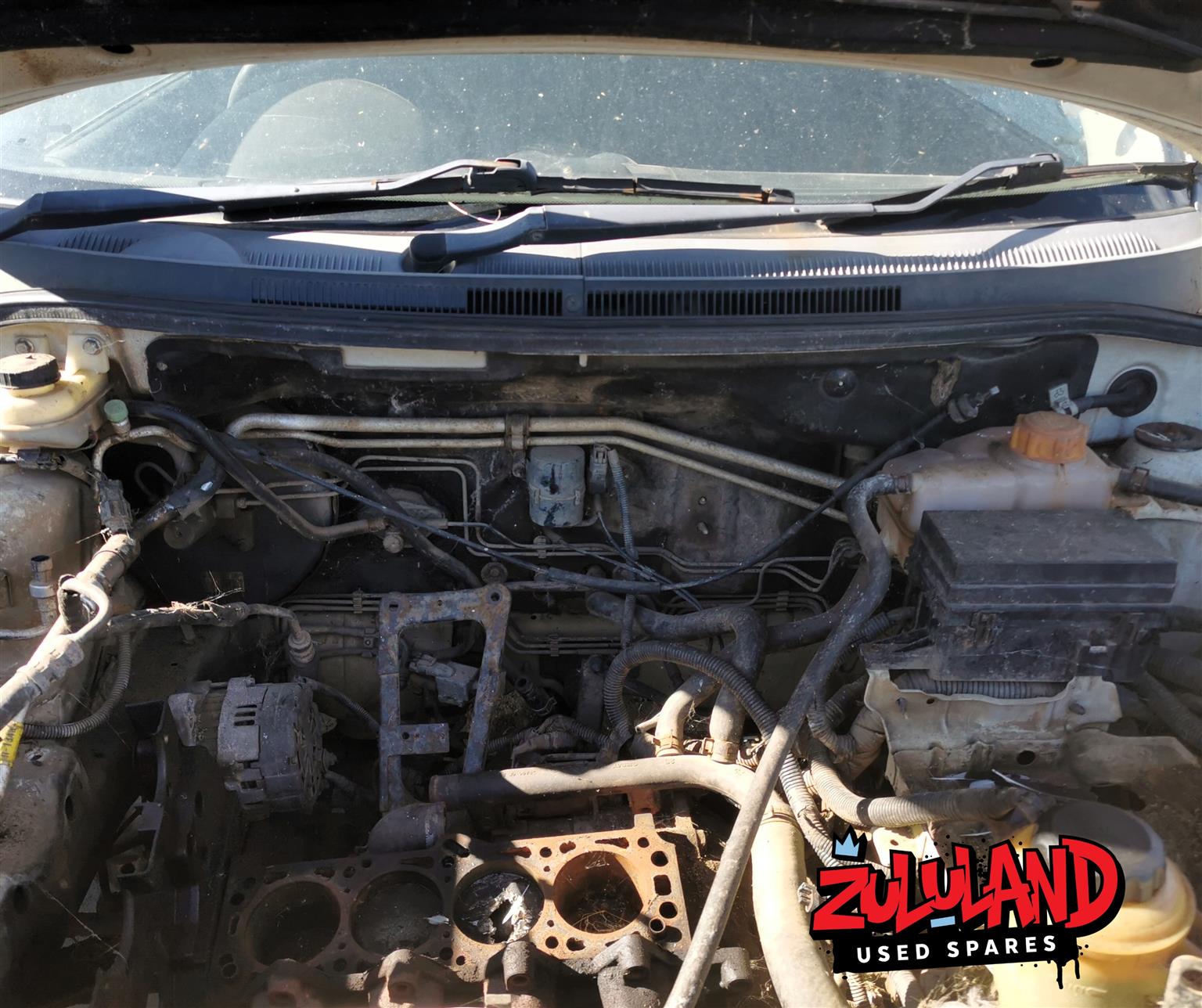 2008 Chev Aveo 1.6 - Available for Spare parts