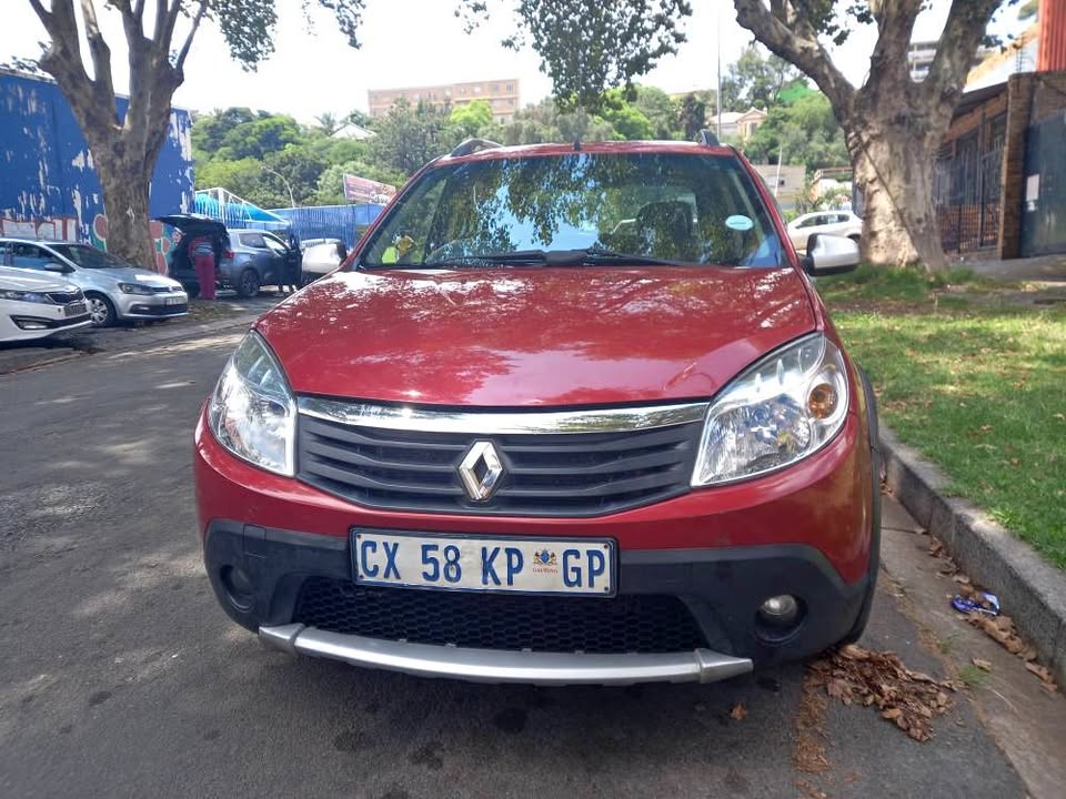 2012 Renault Sendero Stepway 1.6 Manual Petrol 103,000kms