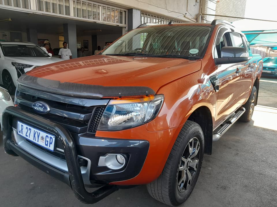 2015 FORD RANGER 3.2 6SPEED 4X2 WILDTRACK DOUBLE CAB AUTOMATIC