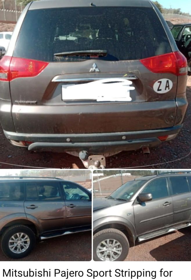 Mitsubishi Pajero Sport Stripping for Spares... - Private Seller Mitsubishi Pajero Sport Stripping for Spares... - Private Seller
