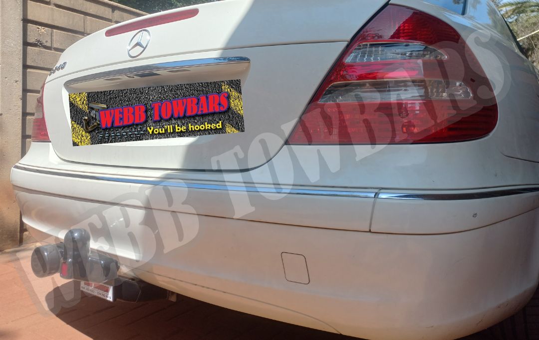 Mercedes Benz E240 Standard/Detachable Towbars - Private Seller