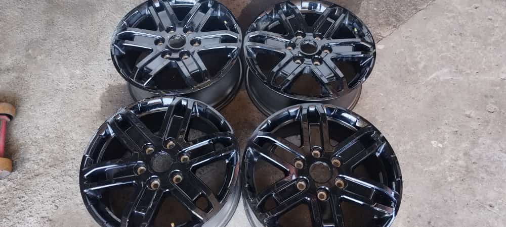 Ford ranger, wildtrack, everest rims | Junk Mail Marketplace