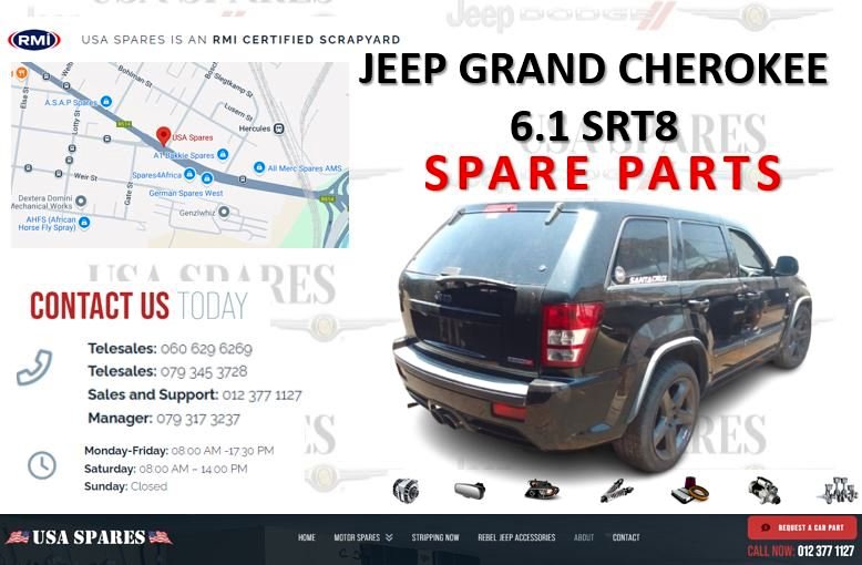 Jeep Grand Cherokee SRT8 Spare Parts For Sale - Private Seller Jeep Grand Cherokee SRT8 Spare Parts For Sale - Private Seller