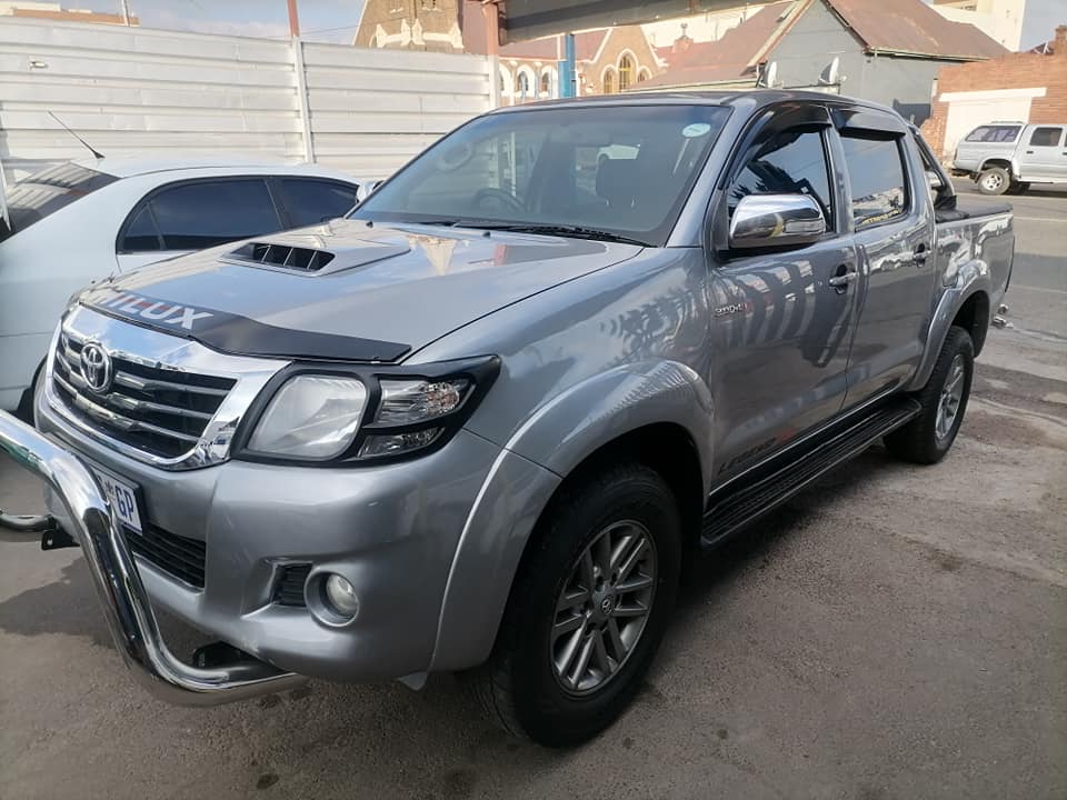 2016 Toyota Hilux 3.0 D4D 4x4
