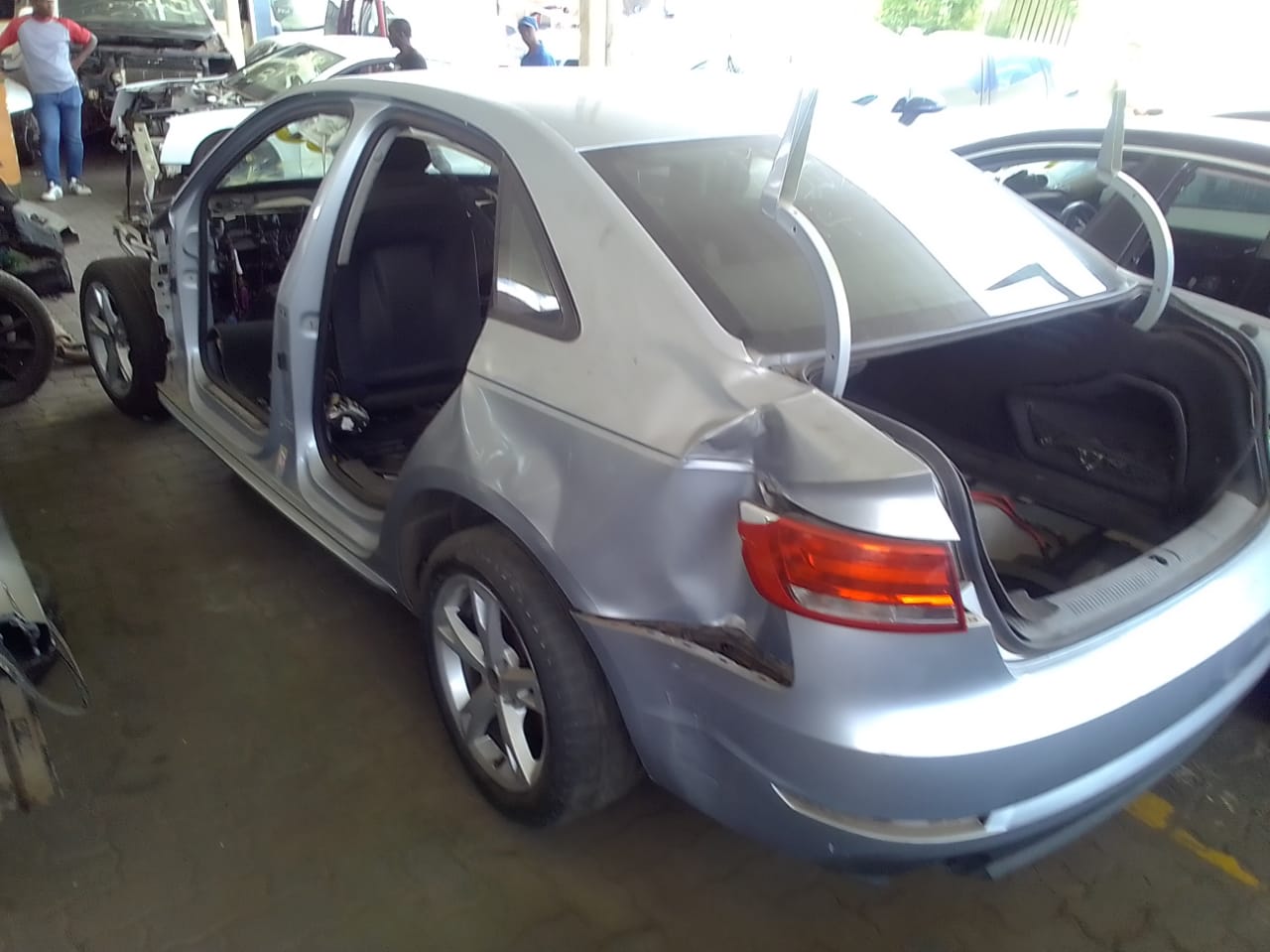 A4 B9 STRIPPING FOR SPARES - Private Seller A4 B9 STRIPPING FOR SPARES - Private Seller