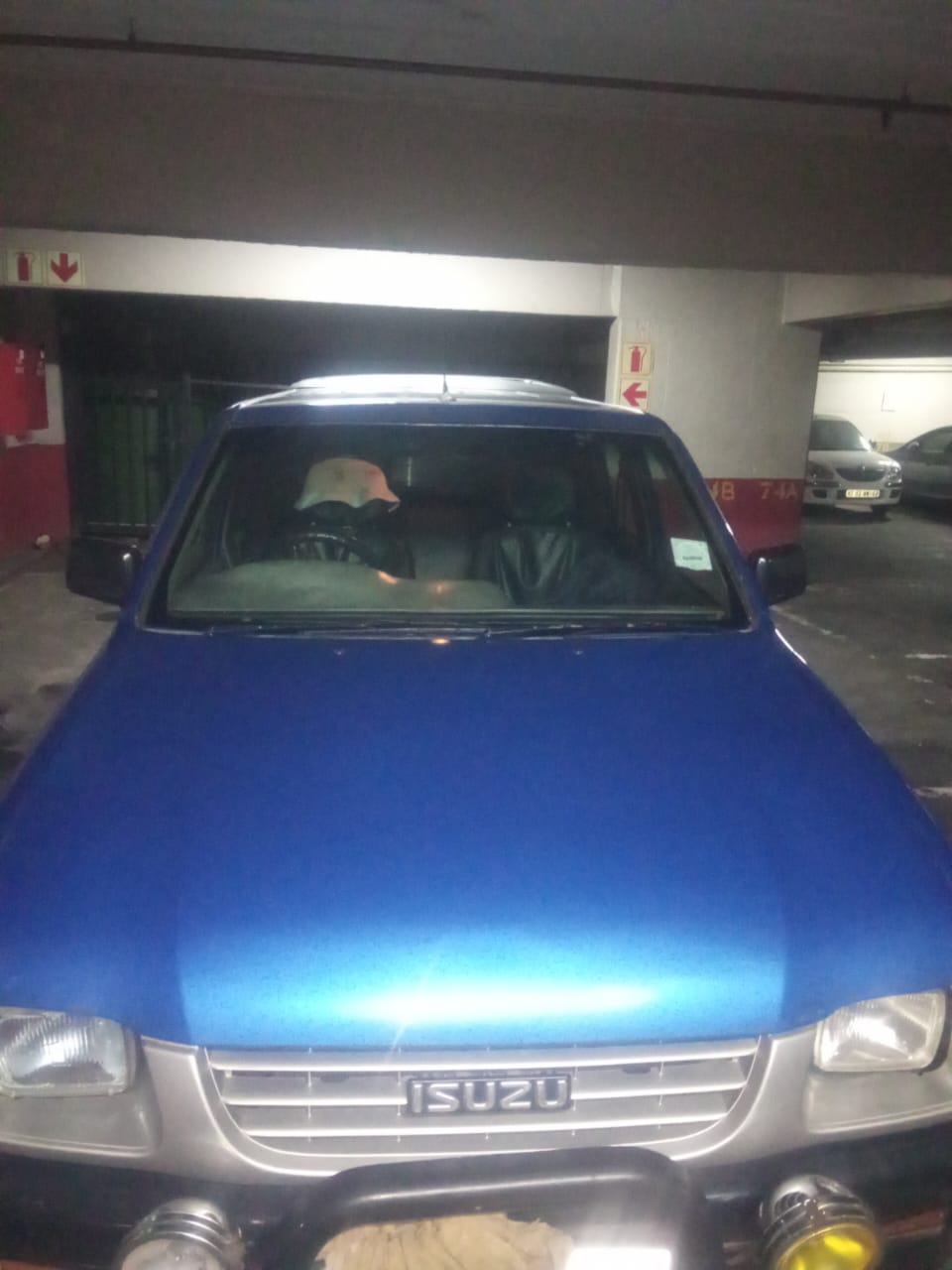 Bakkie Isuzu