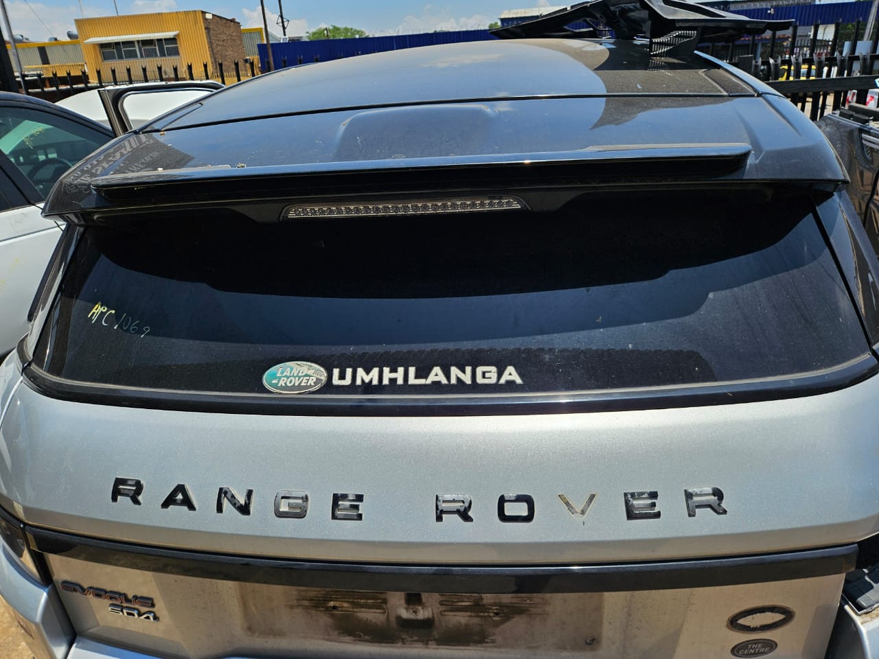 Used Range Rover Evoque SD4 2.2 2013 Tailgate – Excellent Condition! - Private Seller