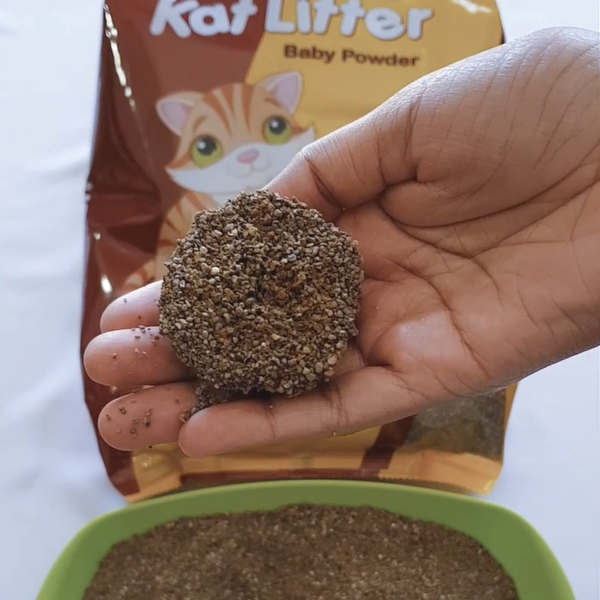 4x 5kg | Golden Kat Litter Premium Natural Clay Scented Cat Litter
