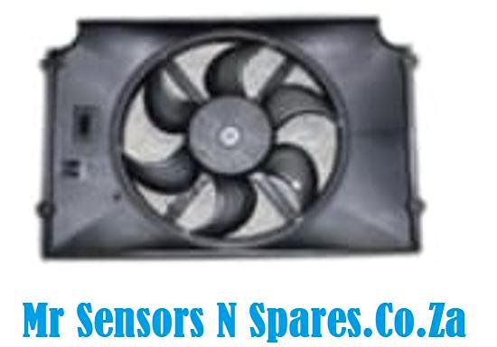 GWM Steed Radiator Fan Assy - Private Seller GWM Steed Radiator Fan Assy - Private Seller