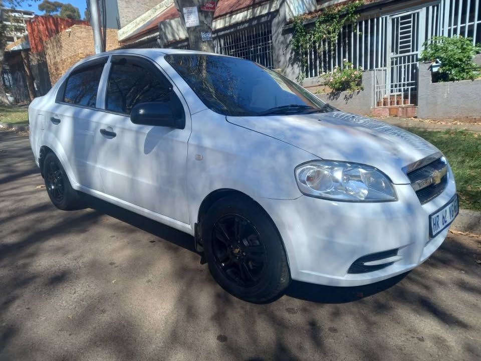 2014 Chervolet Aveo Sedan 1.6 Petrol Manual, Manual, White, 76000kms