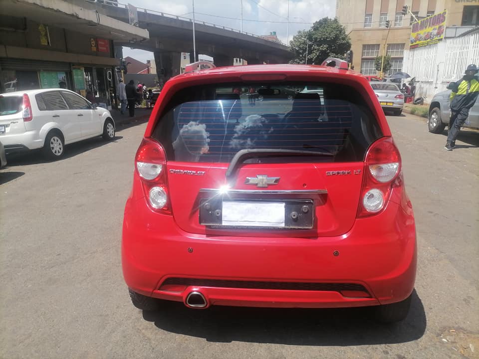 2016 Chevrolet Spark Sport