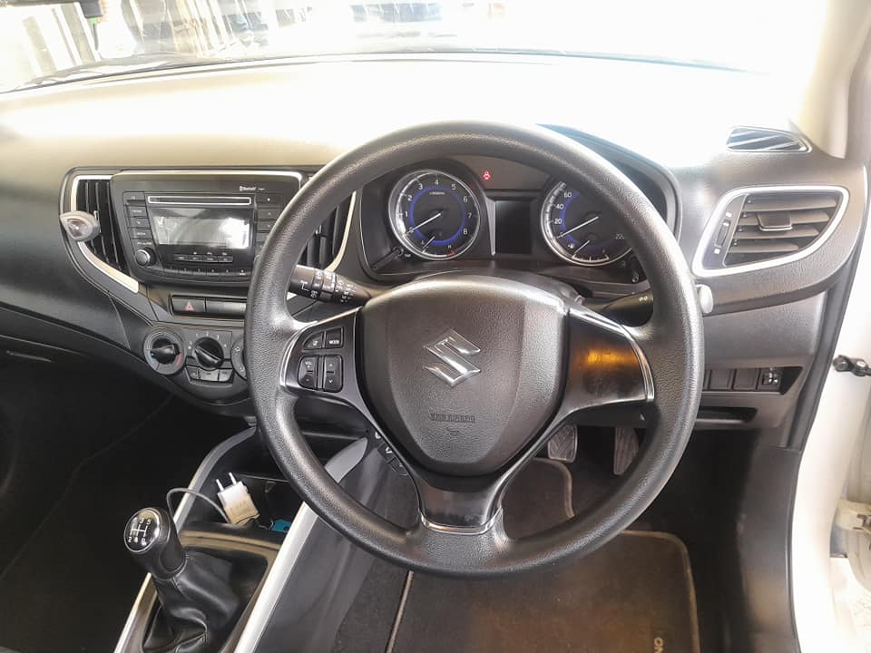 2019 SUZUKI BALENO 1.4 MANUAL