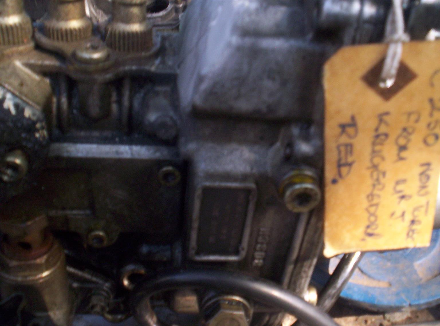 Mercedes C250 Sub assembly.