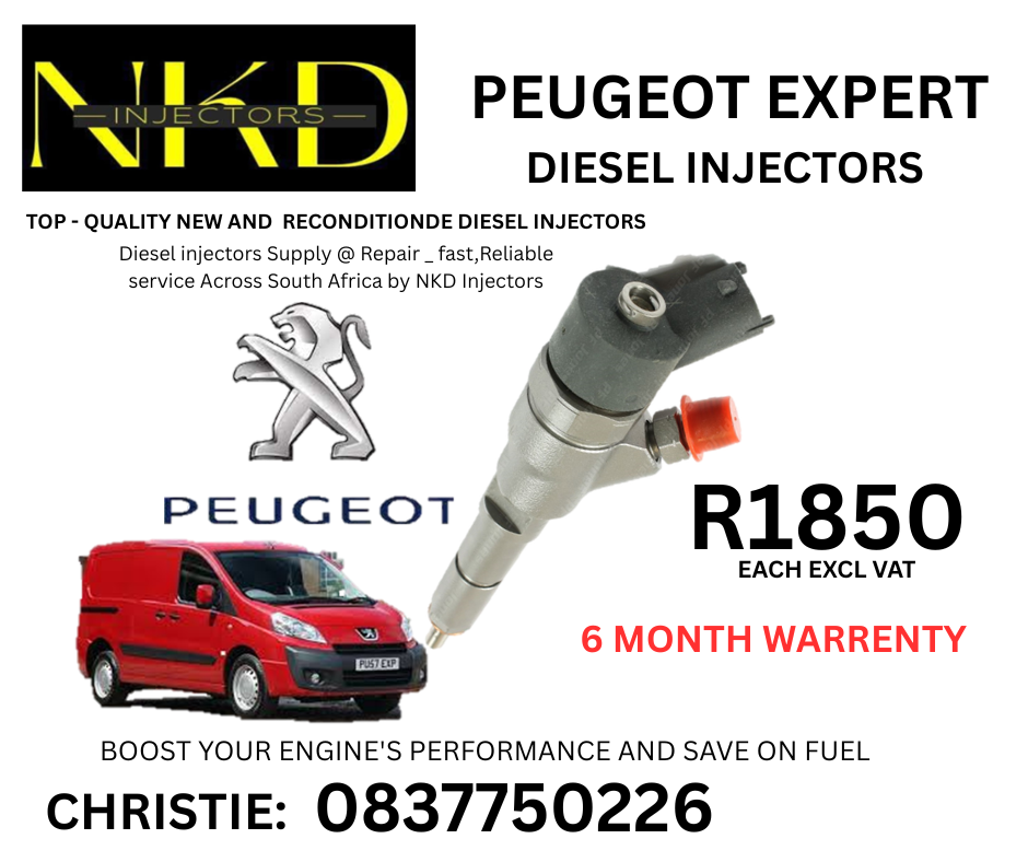 PEUGEOT EXPERT DIESEL INJECTORS FOR SALE - Private Seller PEUGEOT EXPERT DIESEL INJECTORS FOR SALE - Private Seller