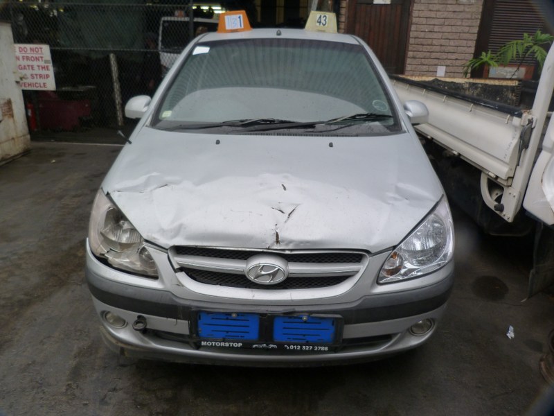 Hyundai Getz 1.6 High Spec Manual - 2008 STRIPPING FOR SPARES - Private Seller Hyundai Getz 1.6 High Spec Manual - 2008 STRIPPING FOR SPARES - Private Seller
