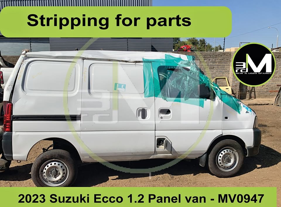 Stripping for Parts- 2023 Suzuki Ecco 1.2 Panel van - Private Seller Stripping for Parts- 2023 Suzuki Ecco 1.2 Panel van - Private Seller