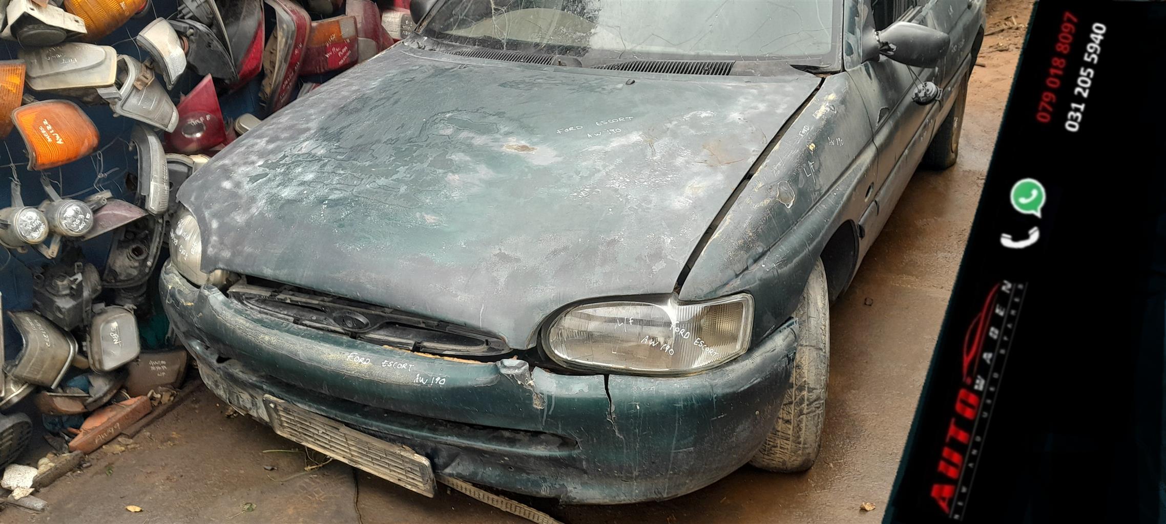 Stripping Ford Escort / Fiesta / Flair - Private Seller