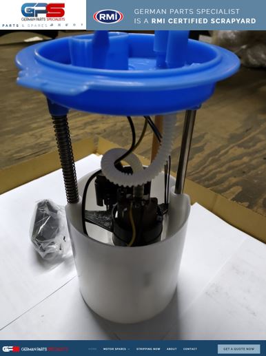 AUDI A4 B7 2.0 NEW FUEL PUMPS FOR SALE - Private Seller