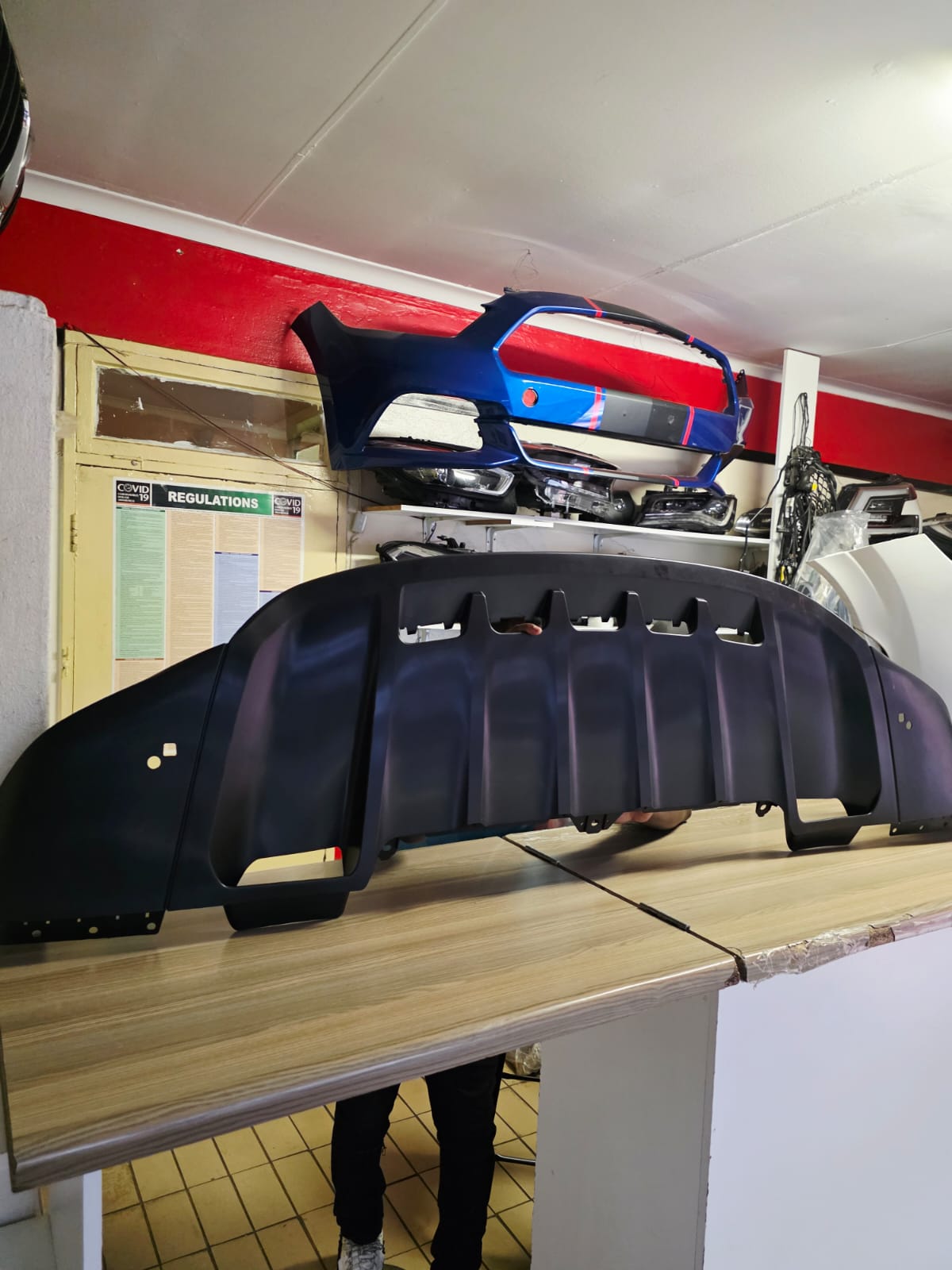 2017 PORSCHE CAYENNE GTS/ TURBO S FRONT BUMPER LOWER SPOILER BRAND NEW FOR SALE - Private Seller 2017 PORSCHE CAYENNE GTS/ TURBO S FRONT BUMPER LOWER SPOILER BRAND NEW FOR SALE - Private Seller