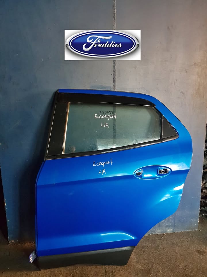Ford Ecosport 2015 Left Back Door Shell - Private Seller Ford Ecosport 2015 Left Back Door Shell - Private Seller