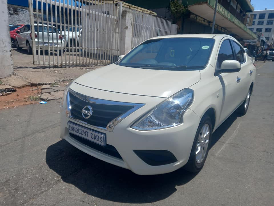 2020 NISSAN ALMERA 1.5 PETROL, MANUAL TRANSMISSION, WHITE COLOUR, MILEAGE 45000KM