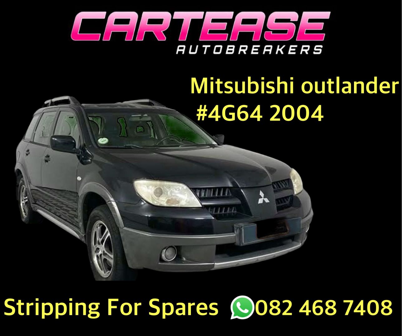 2004 Mitsubishi Outlander #4G64 Stripping For Spares - Private Seller 2004 Mitsubishi Outlander #4G64 Stripping For Spares - Private Seller