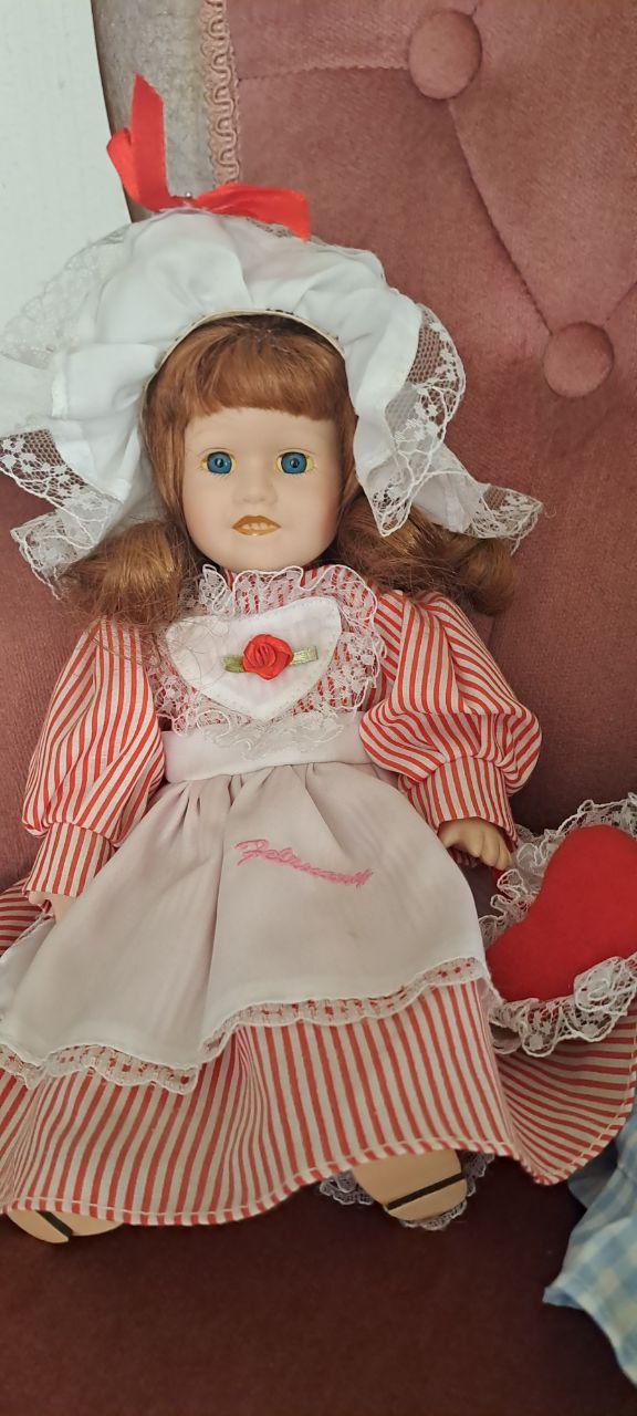 Beautiful Porcelain Dolls