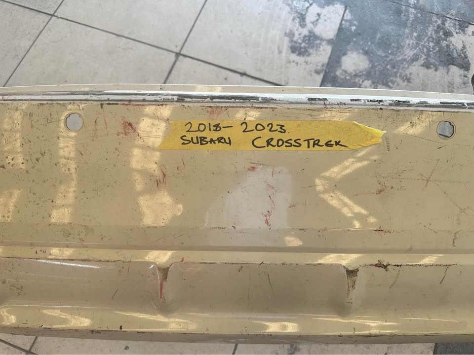 2018-2023 Subaru Crosstrek rear bumper - Private Seller 2018-2023 Subaru Crosstrek rear bumper - Private Seller