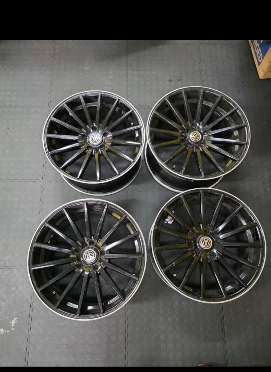 19" Mags 5 hole 5/120 - Private Seller