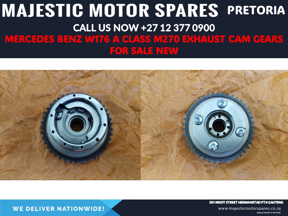Mercedes exhaust cam gear M270 for sale new Mercedes exhaust cam gear M270 for sale new