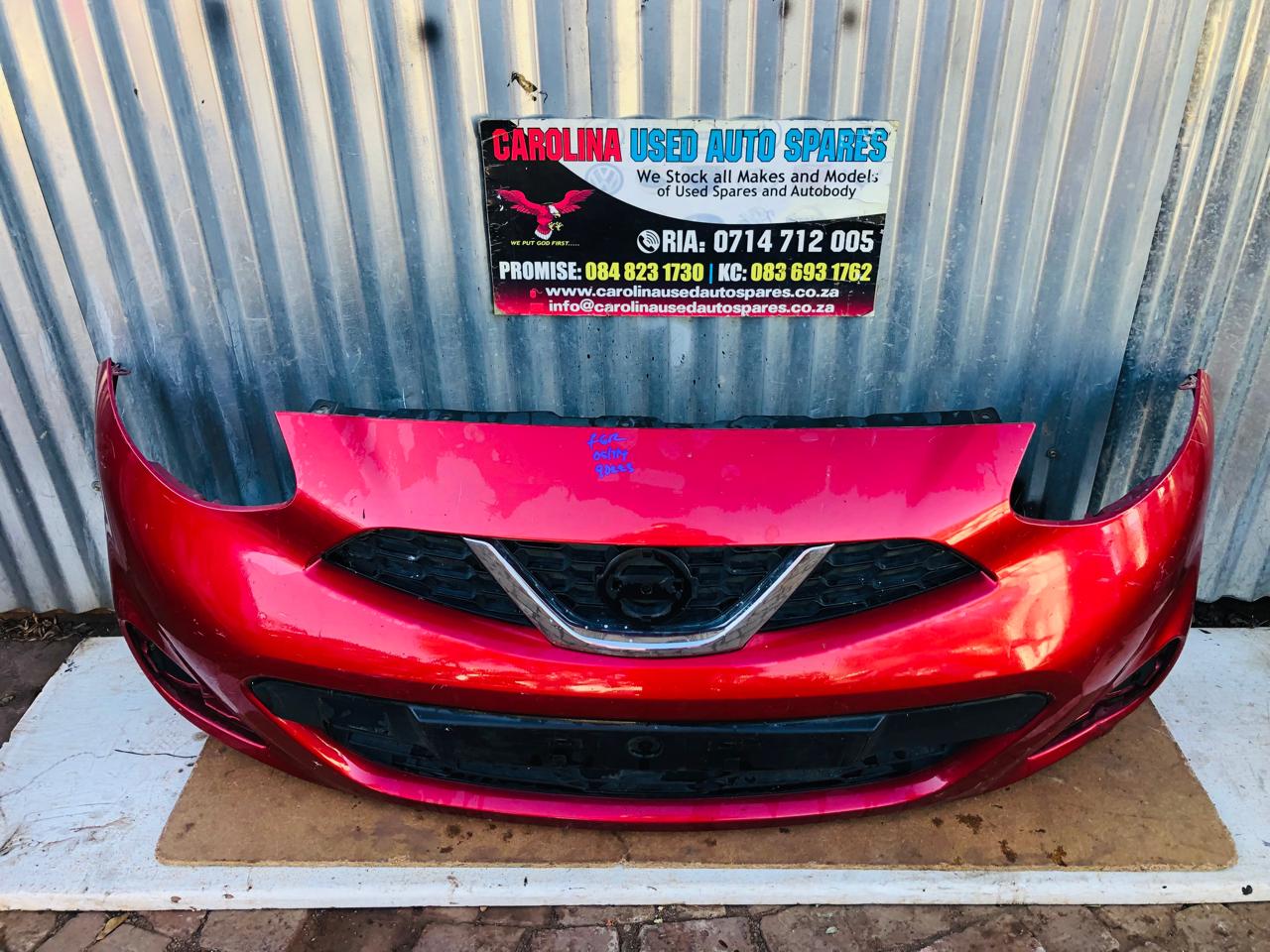 Nissan Micia K13 facelift front bumper - Private Seller Nissan Micia K13 facelift front bumper - Private Seller