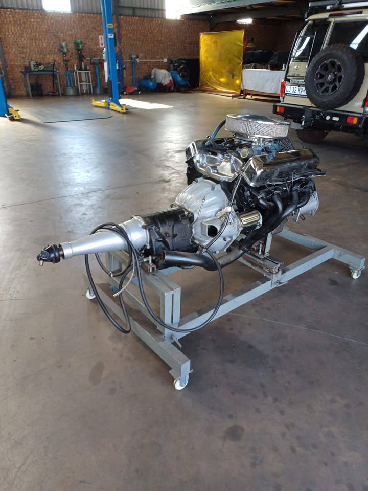 FORD 390 ENGINE WITH FMX AUTO TRANSMISSION - Private Seller