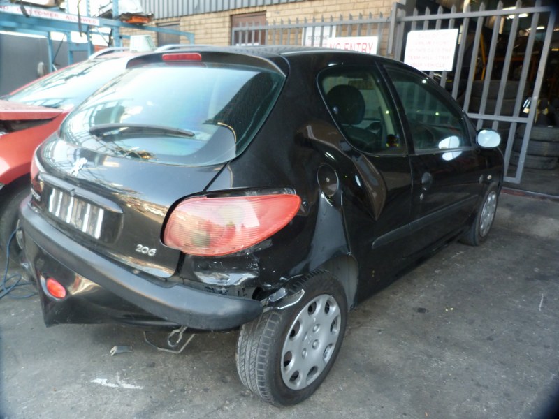 Peugeot 206 1.4 8V Popart Manual Black - 2005 STRIPPING FOR SPARES - Private Seller Peugeot 206 1.4 8V Popart Manual Black - 2005 STRIPPING FOR SPARES - Private Seller