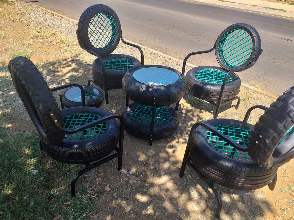 tyre chairs for sale