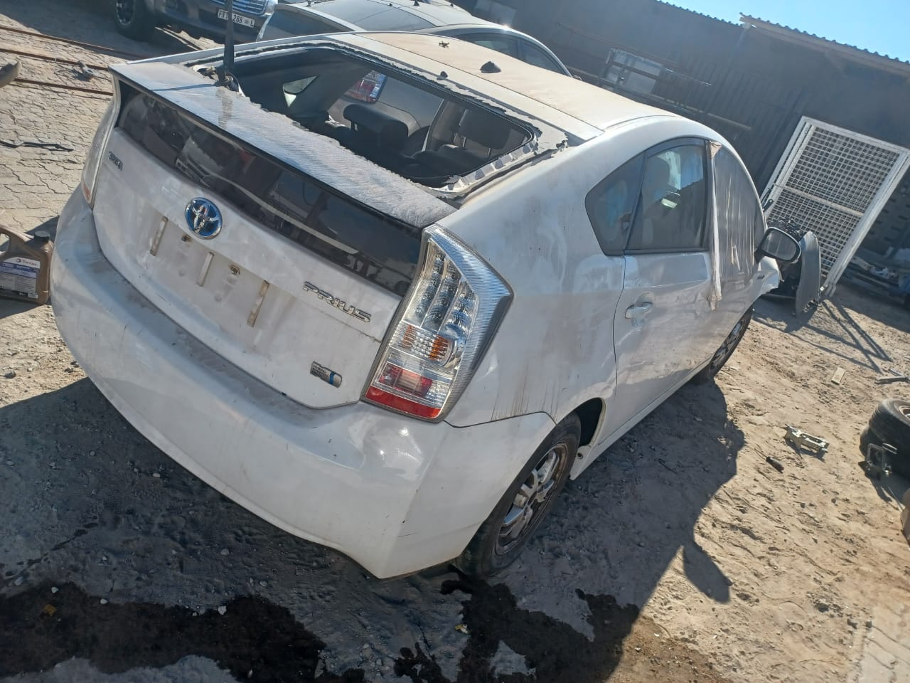 TOYOTA PRIUS
BREAKING UP FOR SPARES - Private Seller TOYOTA PRIUS
BREAKING UP FOR SPARES - Private Seller