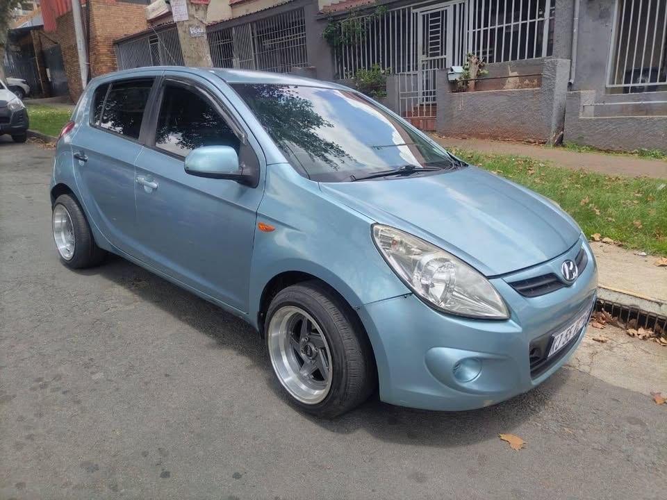 2011 Hyundai i20 1.6